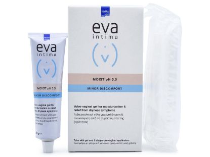 Εικόνα της INTERMED EVA INTIMA MOIST ΑΙΔΟΙΟΚΟΛΠΙΚΗ ΓΕΛΗ ΓΙΑ ΕΝΥΔΑΤΩΣΗ & ΑΝΑΚΟΥΦΙΣΗ ΑΠΟ ΤΗΝ ΞΗΡΟΤΗΤΑ, ΣΩΛΗΝΑΡΙΟ & 9 ΚΟΛΠΙΚΟΙ ΕΦΑΡΜΟΣΤΕΣ.