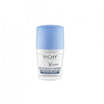 Εικόνα της VICHY DEODORANT MINERAL 48H ROLL ON TOLERANCE OPTIMALE ΑΠΟΣΜΗΤΙΚΟ ΧΩΡΙΣ ΑΛΑΤΑ ΑΛΟΥΜΙΝΙΟΥ & ΑΛΚΟΟΛΗ, ΧΩΡΙΣ ΑΡΩΜΑ ΓΙΑ ΕΥΑΙΣΘΗΤΗ & ΑΝΤΙΔΡΑΣΤΙΚΗ ΕΠΙΔΕΡΜΙΔΑ, 50ML.