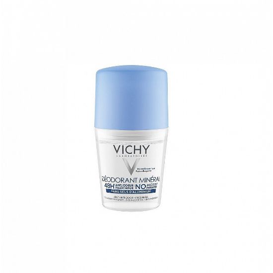 Εικόνα της VICHY DEODORANT MINERAL 48H ROLL ON TOLERANCE OPTIMALE ΑΠΟΣΜΗΤΙΚΟ ΧΩΡΙΣ ΑΛΑΤΑ ΑΛΟΥΜΙΝΙΟΥ & ΑΛΚΟΟΛΗ, ΧΩΡΙΣ ΑΡΩΜΑ ΓΙΑ ΕΥΑΙΣΘΗΤΗ & ΑΝΤΙΔΡΑΣΤΙΚΗ ΕΠΙΔΕΡΜΙΔΑ, 50ML.