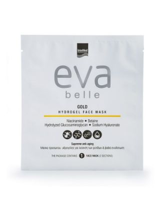 Εικόνα της INTERMED EVA BELLE GOLD HYDROGEL FACE MASK 1TEM