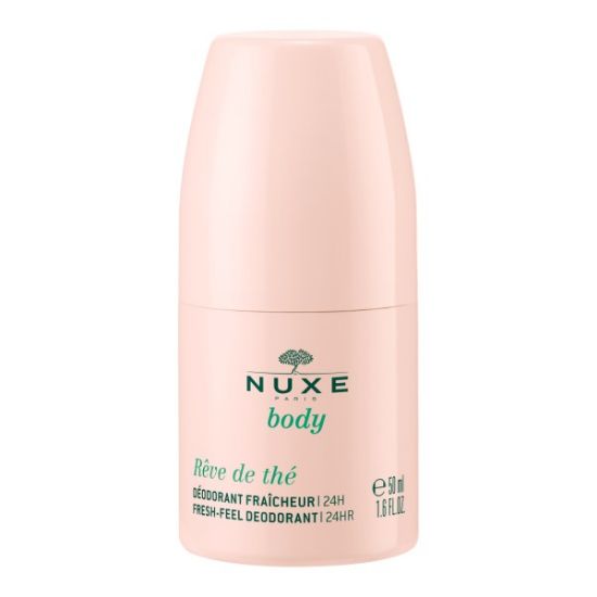 Εικόνα της NUXE BODY DEOD. 24H  ROLL-ON 50ML  ΑΠΟΣΜΗΤΙΚΟ ROLL-ON ΓΙΑ ΑΙΣΘΗΣΗ ΦΡΕΣΚΑΔΑΣ 50ML