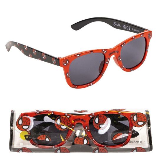 Εικόνα της SUNGLASSES KIDS 6-12Y MARVEL SPIDER MAN RED 1TEM