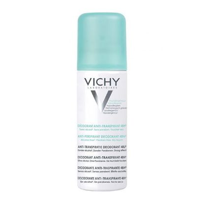 Εικόνα της VICHY DEO ANTI-TRANSPIRANT AEROSOL 125ML  ΑΠΟΣΜΗΤΙΚΟ ΣΕ ΣΠΡΕΥ ΓΙΑ ΕΝΤΟΝΗ ΕΦΙΔΡΩΣΗ 125ML 48H