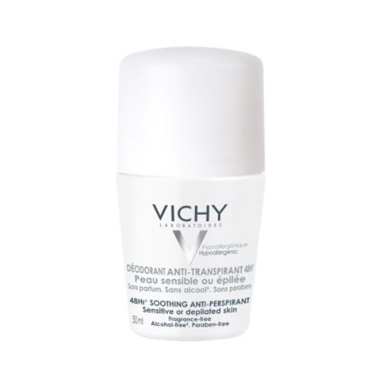 Εικόνα της VICHY DEO ROLL-ON SENSIBLE 48H 50ML  ΑΠΟΣΜΗΤΙΚΟ ROLL-ON ΓΙΑ ΕΥΑΙΣΘΗΤΕΣ ΕΠΙΔΕΡΜΙΔΕΣ 50ML