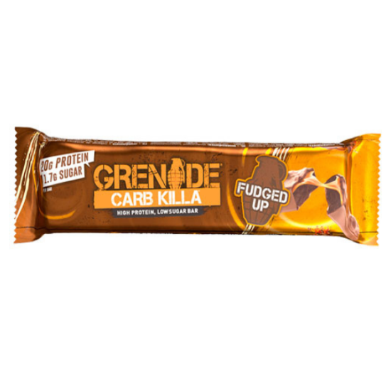 Εικόνα της GRENADE CARB KILLA HIGH PROTEIN BAR FUDGED UP ΜΠΑΡΑ ΥΨΗΛΗΣ ΠΡΩΤΕΪΝΗΣ, 60g