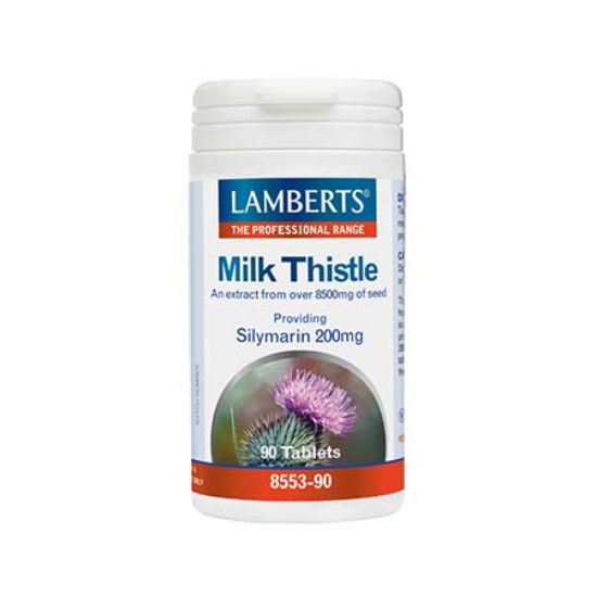 Εικόνα της LAMBERTS MILK THISTLE ΣΥΜΠΛΗΡΩΜΑ ΔΙΑΤΡΟΦΗΣ ΜΕ ΓΑΙΔΟΥΡΑΓΚΑΘΟ, 90TABS.