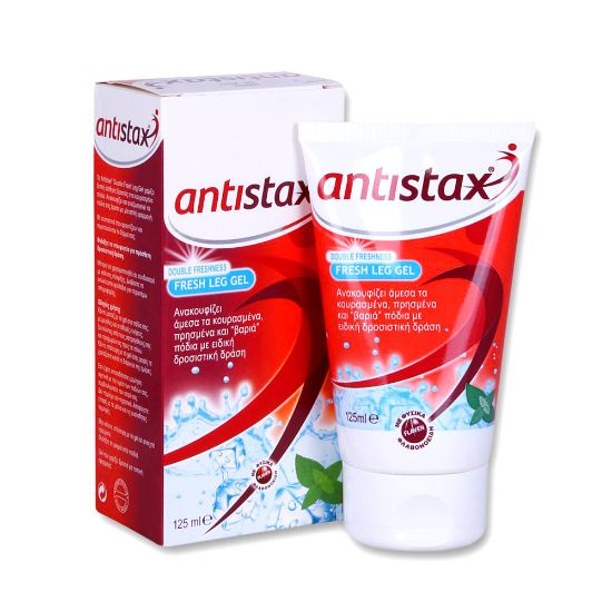 Εικόνα της ANTISTAX COOLING LEG GEL ΤΖΕΛ ΓΙΑ ΤΗΝ ΑΝΑΚΟΥΦΙΣΗ ΑΠΟ ΤΑ ΒΑΡΙΑ & ΚΟΥΡΑΣΜΕΝΑ ΠΟΔΙΑ, 125G