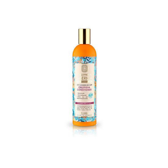 Εικόνα της NATURA SIBERICA OBLEPIKHA HAIR CONDITIONER NORMAL & OILY HAIR 400ML   Natura Siberica Oblepikha Μαλακτικό Μαλλιών για Βαθύ Καθαρισμό, 400ml