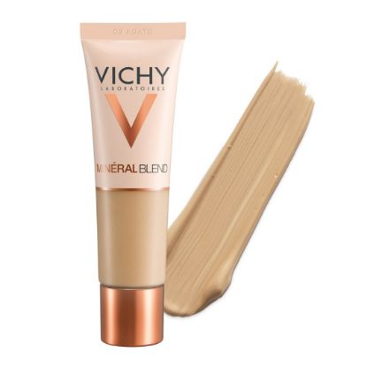 Εικόνα της VICHY MINERAL BLEND MAKE-UP FLUIDE N09 AGATE 30ML