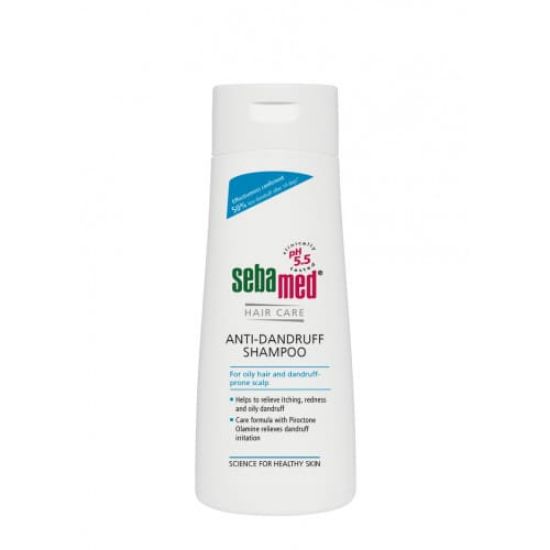 Εικόνα της SEBAMED ANTI-DANDRUFF  SHAMPOO ΣΑΜΠΟΥΑΝ ΚΑΤΑ ΤΗΣ ΠΙΤΥΡΙΔΑΣ, 200ML.