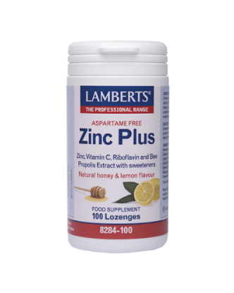 Εικόνα της LAMBERTS ZINC PLUS LOZENGES 100TABS (8284-100) - ΚΑΡΑΜΕΛΕΣ ΨΕΥΔΑΡΓΥΡΟΥ & ΒΙΤΑΜΙΝΗ C ΓΙΑ ΕΝΙΣΧΥΣΗ ΤΟΥ ΑΝΟΣΟΠΟΙΗΤΙΚΟΥ ΣΥΣΤΗΜΑΤΟΣ ΚΑΤΑΛΛΗΛΕΣ ΓΙΑ ΕΝΗΛΙΚΕΣ & ΠΑΙΔΙΑ - ΓΕΥΣΗ ΜΕΛΙ & ΛΕΜΟΝΙ, 100 ΚΑΡΑΜΕΛΕΣ.