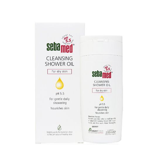 Εικόνα της SEBAMED EMOLLIENT - CLEANSING SHOWER OIL ΕΝΥΔΑΤΙΚΟ, ΑΝΑΛΙΠΑΝΤΙΚΟ, ΑΝΤΙΚΝΗΣΜΩΔΕΣ ΛΑΔΙ ΓΙΑ ΤΟ ΜΠΑΝΙΟ, 200ML.