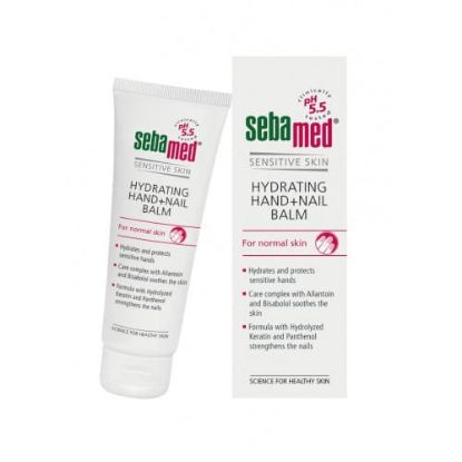 Εικόνα της SEBAMED HYDRATING HAND & NAIL BALM 75ML - ΚΡΕΜΑ ΓΙΑ ΞΗΡΑ, ΑΦΥΔΑΤΩΜΕΝΑ & ΣΚΑΣΜΕΝΑ ΧΕΡΙΑ, 75ML