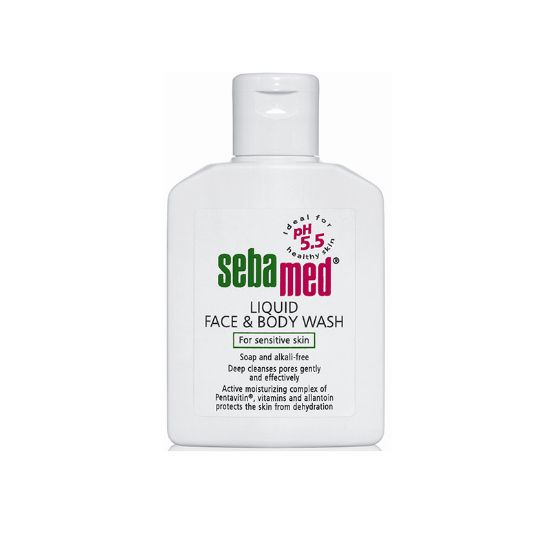 Εικόνα της SEBAMED LIQUID FACE & BODY, 200ML.   Sebamed Liquid Wash για πρόσωπο & σώμα 200 ml