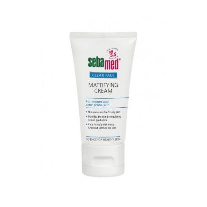 Εικόνα της SEBAMED CLEAR FACE MATTIFYING CREAM, 50ML ΡΥΘΜΙΣΗ ΠΑΡΑΓΩΓΗΣ ΣΜΗΓΜΑΤΟΣ.