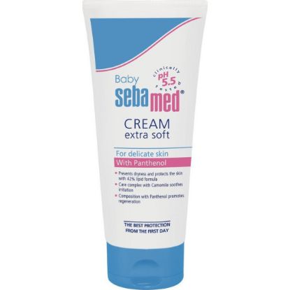 Εικόνα της SEBAMED BABY SOFT CREAM ΒΡΕΦΙΚΗ ΕΝΥΔΑΤΙΚΗ, ΑΝΤΙΕΡΕΘΙΣΤΙΚΗ ΚΡΕΜΑ, 200ML.