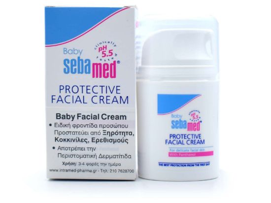 Εικόνα της SEBAMED BABY FACIAL CREAM ΚΡΕΜΑ ΠΡΟΣΩΠΟΥ ΓΙΑ ΒΡΕΦΗ & ΠΑΙΔΙΑ, 50ML.