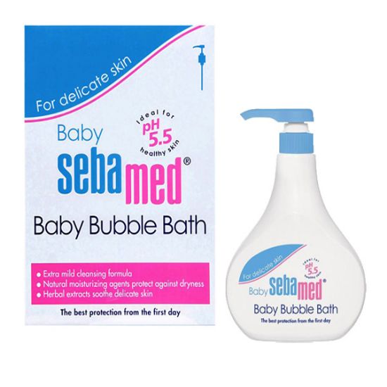 Εικόνα της SEBAMED BABY BUBBLE BATH 5.5 ΜΕ ΧΑΜΟΜΗΛΙ, 200ML.