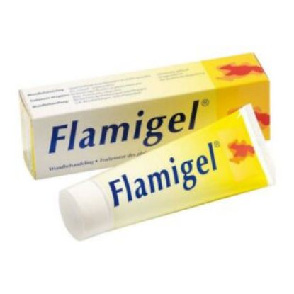 Εικόνα της FLAMIGEL 50G - Υδροενεργό Επίθεμα σε Μορφή Gel Iδανικό για την Aντιμετώπιση Πληγών & Εγκαυμάτων καθώς Ανακουφίζει τον Πόνο, 50g