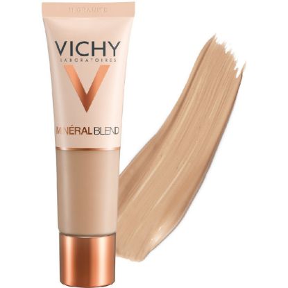 Εικόνα της VICHY MINERAL BLEND MAKE-UP FLUIDE N11 GRANITE 30ML