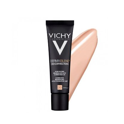 Εικόνα της VICHY DERMABLEND 3D CORRECTION SPF25 20VANILLA 30ML