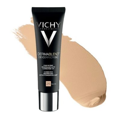 Εικόνα της VICHY DERMABLEND 3D CORRECTION SPF25 25NUDE 30ML