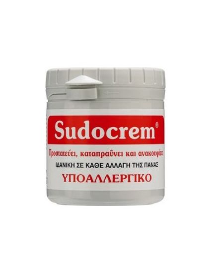 Εικόνα της SUDOCREM CREME 125GR - Για σύγκαμα, αλλαγή πάνας,κατακλίσεις.