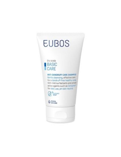 Εικόνα της EUBOS ANTI-DANDRUFF CARE SHAMPOO, 150ML.