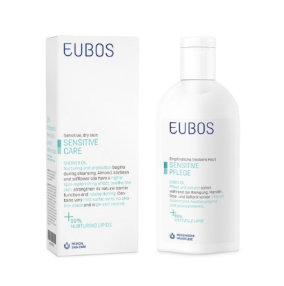 Εικόνα της EUBOS SENSITIVE SHOWER OIL, 200ML ΕΛΑΙΩΔΕΣ ΝΤΟΥΣ ΚΑΘΑΡΙΣΜΟΥ ΣΩΜΑΤΟΣ.