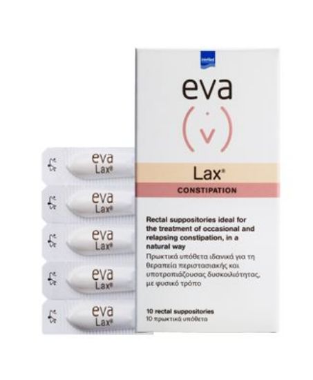 Εικόνα της INTERMED EVA INTIMA LAX ΠΡΩΚΤΙΚΑ ΥΠΟΘΕΤΑ ΓΙΑ ΑΜΕΣΗ ΑΝΑΚΟΥΦΙΣΗ ΤΗΣ ΔΥΣΚΟΙΛΙΟΤΗΤΑΣ, 10 ΥΠΟΘΕΤΑ.