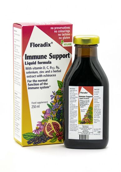 Εικόνα της POWER FLORADIX IMMUNE SUPPORT 250ML- Συμπλήρωμα για την Ενίσχυση του Ανοσοποιητικού 250ml