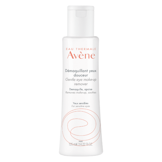 Εικόνα της AVENE DEMAQUILLANT DOUCEUR YEUX 125ML    Avene Les Essentiels Gentle Eye Make-Up Remover Απαλό Gel για Ντεμακιγιάζ Ματιών, 125ml