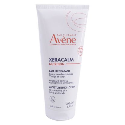 Εικόνα της AVENE XERACALM NUTRITION MOISTURIZING LOTION, ΕΝΥΔΑΤΙΚH & ΚΑΤΑΠΡΑΫΝΤΙΚΗ ΛΟΣΙΟΝ ΓΙΑ ΠΡΟΣΩΠΟ & ΣΩΜΑ, 200ML