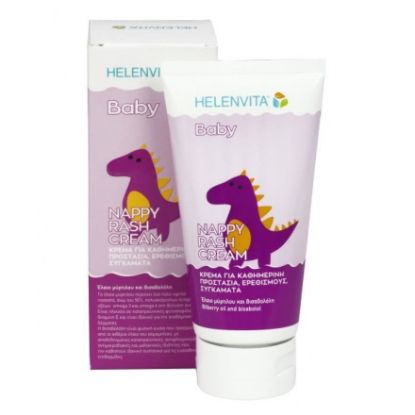 Εικόνα της HELENVITA BABY NAPPY RASH CREAM ΚΡΕΜΑ ΓΙΑ ΤΗΝ ΚΑΘΗΜΕΡΙΝΗ ΠΡΟΣΤΑΣΙΑ ΑΠΟ ΕΡΕΘΙΣΜΟΥΣ & ΣΥΓΚΑΜΑΤΑ, 150ML.