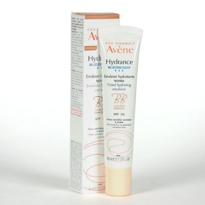 Εικόνα της AVENE HYDRANCE BB LEGERE SPF30 40ML- Ενυδατική Emulsion με Χρώμα SPF30 για Κανονικό & Μικτό Δέρμα, 40ml