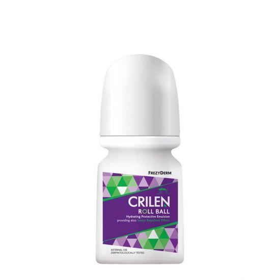 Εικόνα της FREZYDERM CRILEN ROLL BALL 50ML ΕΝΥΔΑΤΙΚΟ ΕΝΤΟΜΟΑΠΩΘΗΤΙΚΟ ΓΑΛΑΚΤΩΜΑ 50ML