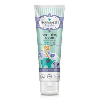 Εικόνα της PHARMASEPT BABY CARE SOOTHING CREAM, ΒΡΕΦΙΚΗ ΚΑΤΑΠΡΑΥΝΤΙΚΗ & ΠΡΟΣΤΑΤΕΥΤΙΚΗ ΚΡΕΜΑ ΚΑΤΑ ΤΩΝ ΕΡΕΘΙΣΜΩΝ, 150ML