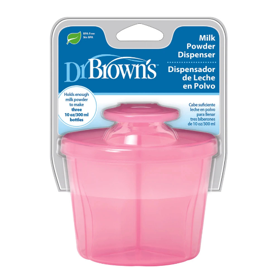 Εικόνα της DR. BROWN'S MILK POWDER DISPENSER AC 038 ΔΟΧΕΙΟ ΜΕΤΑΦΟΡΑΣ ΓΑΛΑΚΤΟΣ ΡΟΖ, 1 TEMAXIO.