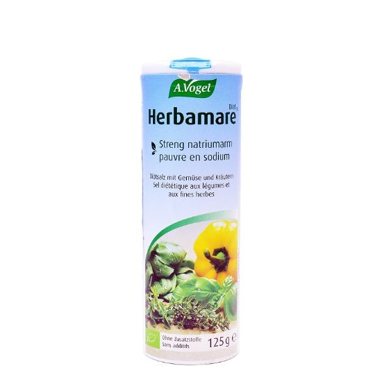 Εικόνα της A.VOGEL HERBAMARE DIET 125GR  A. Vogel Herbamare Diet Υποκατάστατο Αλατιού με πολύ Χαμηλή Περιεκτικότητα σε Νάτριο, με Λαχανικά & Αρωματικά Βότανα, 125gr