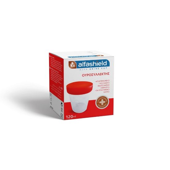 Εικόνα της ALFASHIELD URINE CUP ΟΥΡΟΣΥΛΛΕΚΤΗΣ 120ML, 1 ΤΕΜΑΧΙΟ.