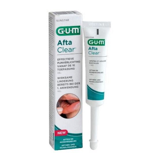 Εικόνα της GUM 2400 AFTA GEL ΤΖΕΛ ΤΟΠΙΚΗΣ ΕΦΑΡΜΟΓΗΣ ΓΙΑ ΤΗ ΘΕΡΑΠΕΙΑ ΤΩΝ ΑΦΘΩΝ, 10ML.