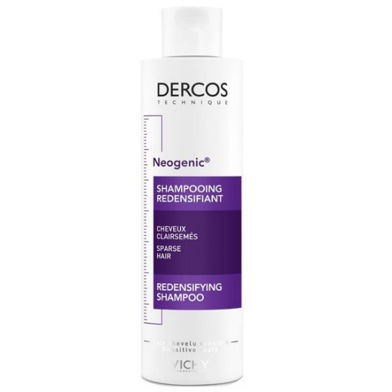 Εικόνα της VICHY DERCOS NEOGENIC REDENSIFYING SHAMPOO ΣΑΜΠΟΥΑΝ ΓΙΑ ΑΡΑΙΑ ΜΑΛΛΙΑ ΚΑΙ ΜΟΝΙΜΗ ΤΡΙΧΟΠΤΩΣΗ, 200ML.