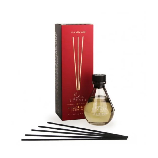 Εικόνα της AVGERINOS HAMMAM STICKS HOME SCENT 100ML