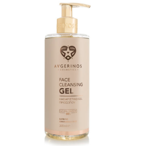 Εικόνα της  AVGERINOS FACE CLEANSING GEL 300ML.