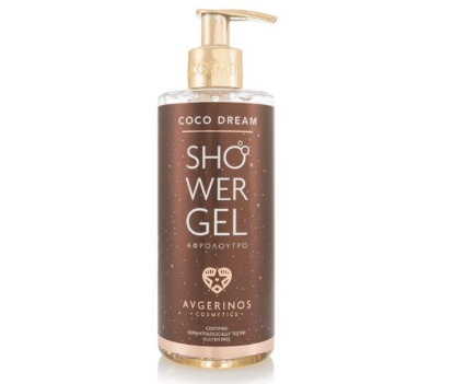 Εικόνα της AVGERINOS COCO DREAM SHOWER GEL 300ML