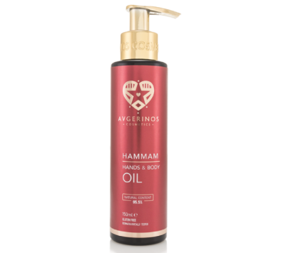 Εικόνα της AVGERINOS COSMETICS HAMMAM ΛΑΔΙ ΣΩΜΑΤΟΣ 150ML.