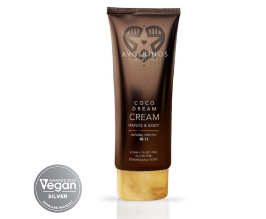 Εικόνα της AVGERINOS COCO DREAM HANDS & BODY CREAM - ΚΡΕΜΑ ΧΕΡΙΩΝ ΚΑΙ ΣΩΜΑΤΟΣ 200ML