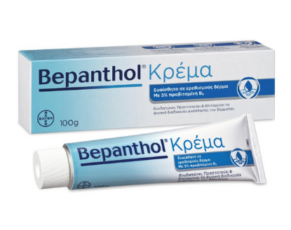 Εικόνα της BEPANTHOL ΚΡΕΜΑ ΓΙΑ ΔΕΡΜΑ ΕΥΑΙΣΘΗΤΟ ΣΕ ΕΡΕΘΙΣΜΟΥΣ, 100ML.