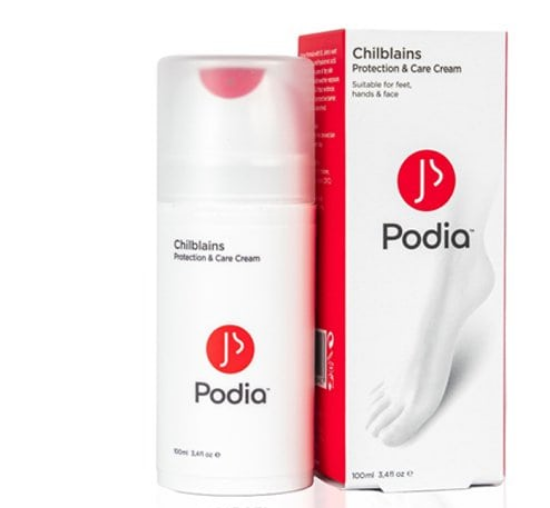 Εικόνα της PODIA CHILBLAINS CREAM ΚΡΕΜΑ ΠΡΟΣΤΑΣΙΑΣ ΑΠΟ ΤΟ ΚΡΥΟ, 100ML.