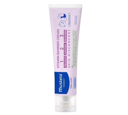 Εικόνα της MUSTELA VITAMIN BARRIER CREME CHANGE 1-2-3 ΚΑΘΗΜΕΡΙΝΗ ΚΡΕΜΑ ΓΙΑ ΤΗΝ ΑΛΛΑΓΗ ΤΗΣ ΠΑΝΑΣ, 100ML.